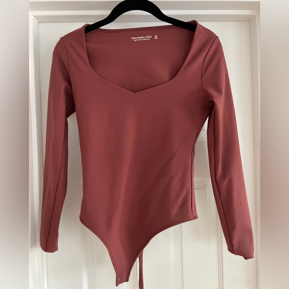 Abercrombie & Fitch Long Sleeve Bodysuit